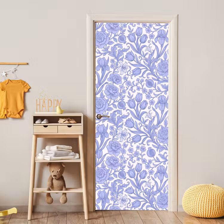 Türtapete - Botanisch – Design – Klassisch — 5
