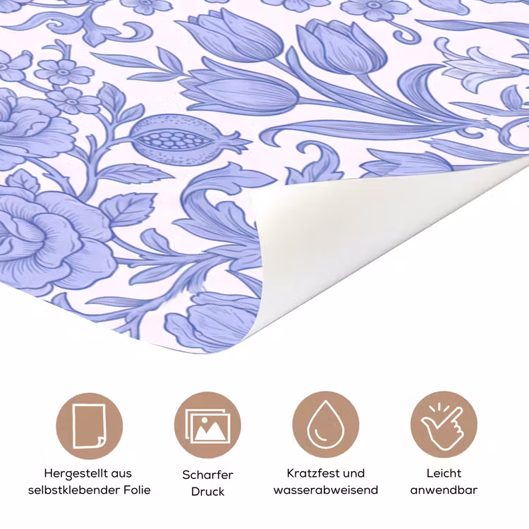 Türtapete - Botanisch – Design – Klassisch — 8