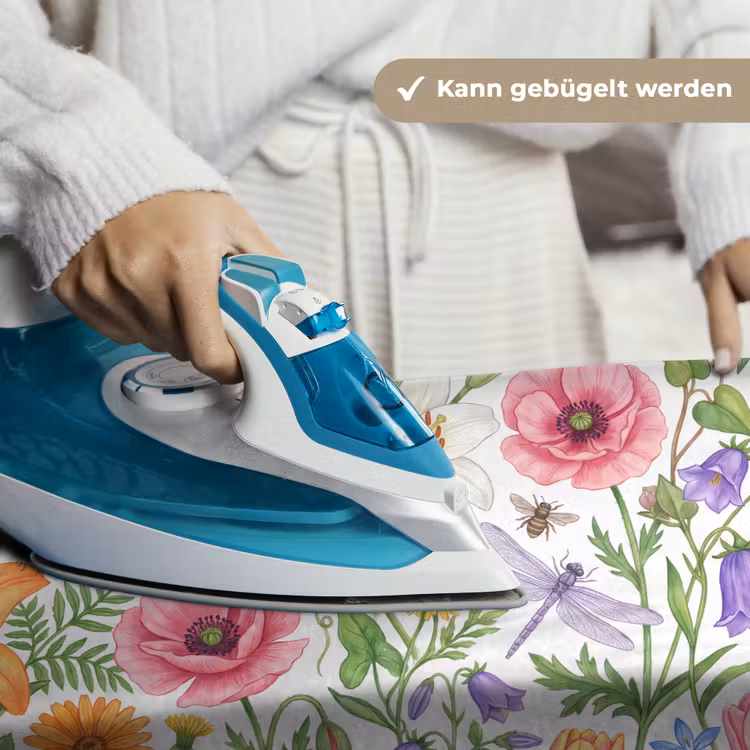 Wandteppich - Blumen – Natur – Farbenfroh — 10