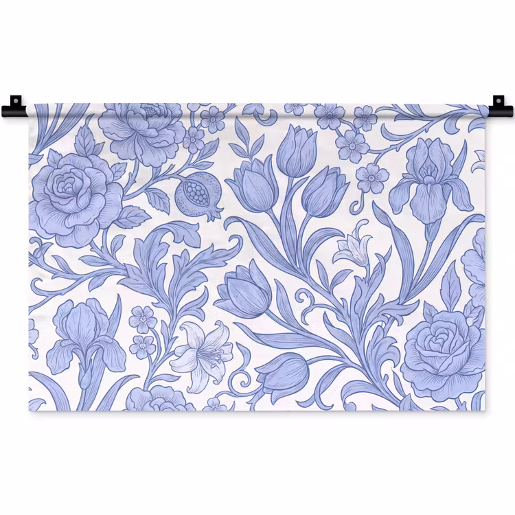 Wandteppich - Botanisch – Design – Klassisch — 1