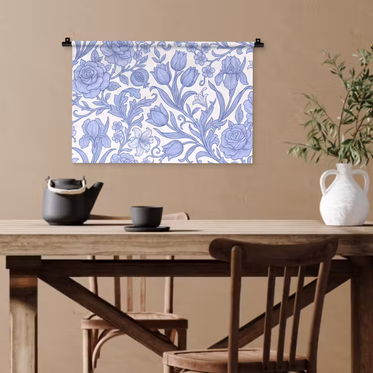 Wandteppich - Botanisch – Design – Klassisch — 3