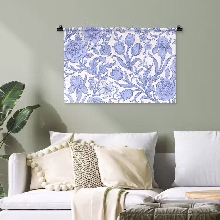 Wandteppich - Botanisch – Design – Klassisch — 4