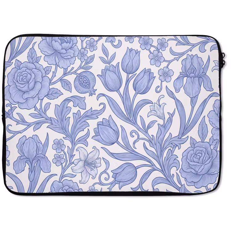 Laptop hülle - Botanisch – Design – Klassisch — 1