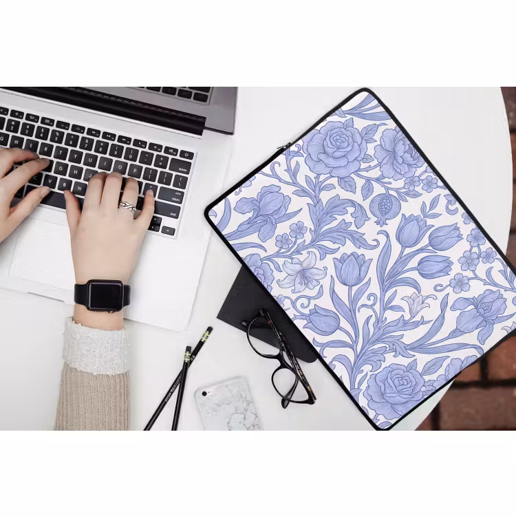 Laptop hülle - Botanisch – Design – Klassisch — 3
