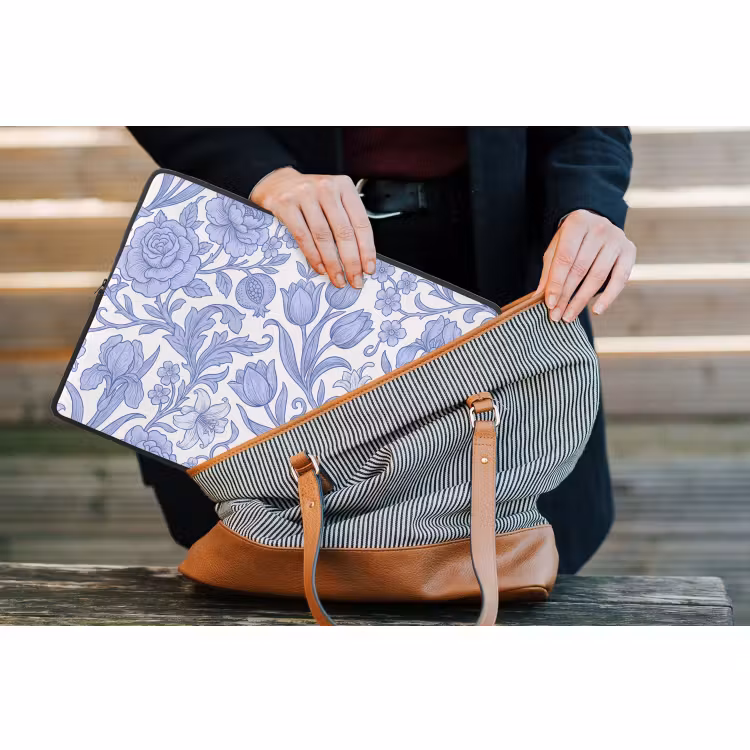 Laptop hülle - Botanisch – Design – Klassisch — 4