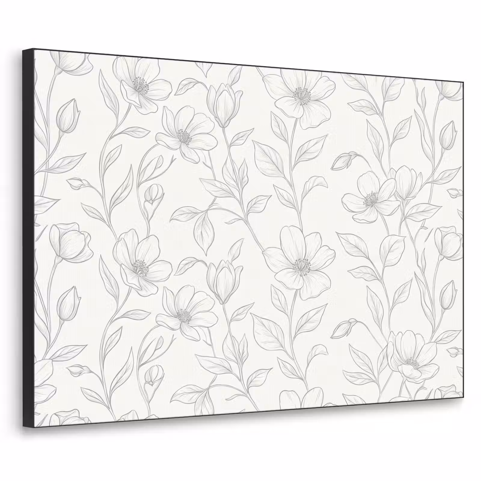 Art Frame - Blumen – Linien – Muster — 1