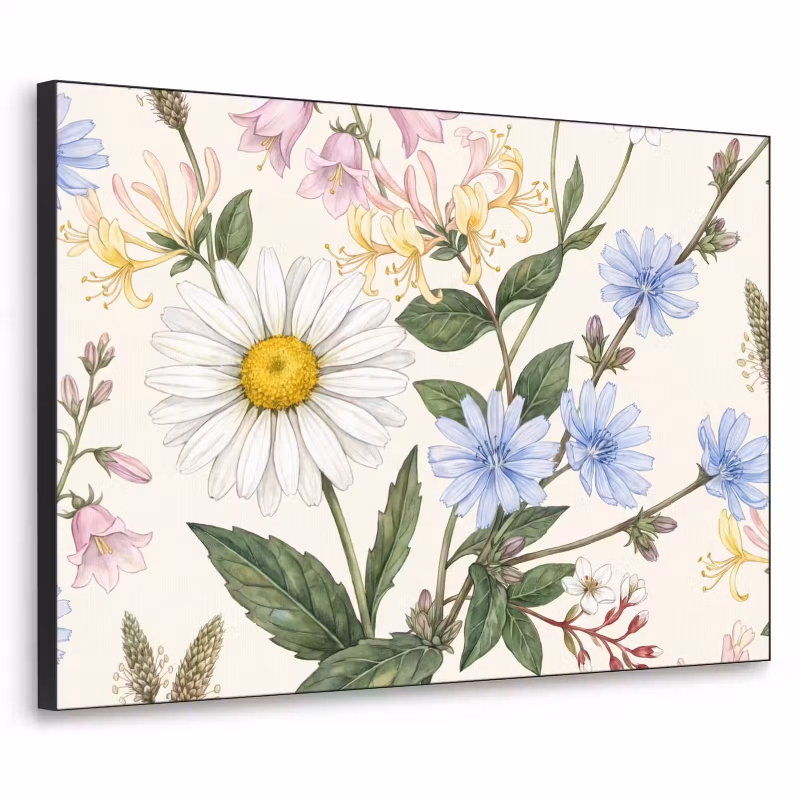 Art Frame - Botanisch – Illustration – Farbenfroh — 1