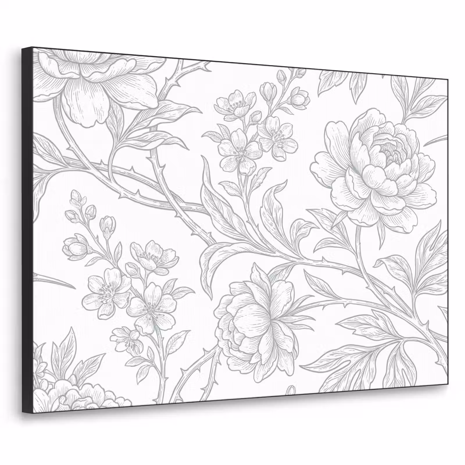 Art Frame - Vogel – Blumen – Natur — 1
