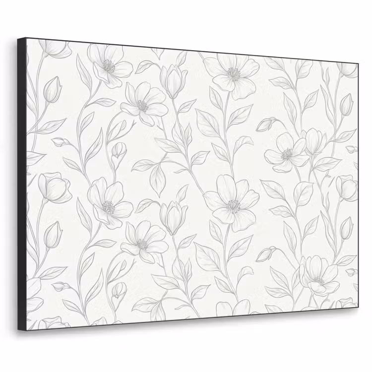 Art Frame - Blumen – Linien – Muster — 1
