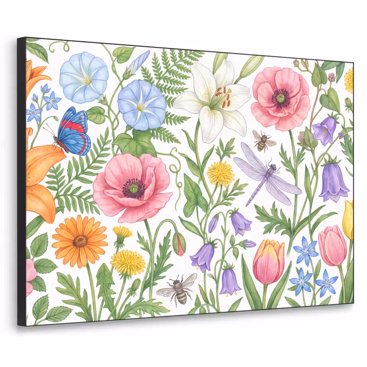 Art Frame - Blumen – Natur – Farbenfroh — 1