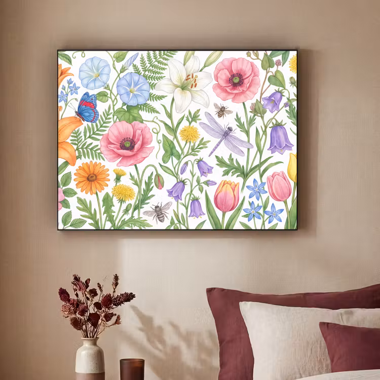 Art Frame - Blumen – Natur – Farbenfroh — 2