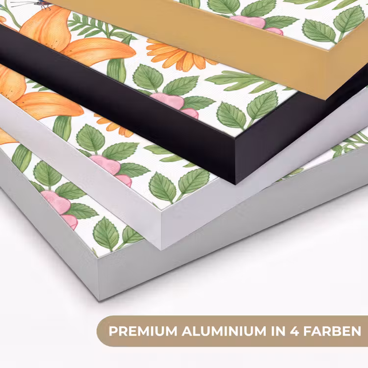 Art Frame - Blumen – Natur – Farbenfroh — 5
