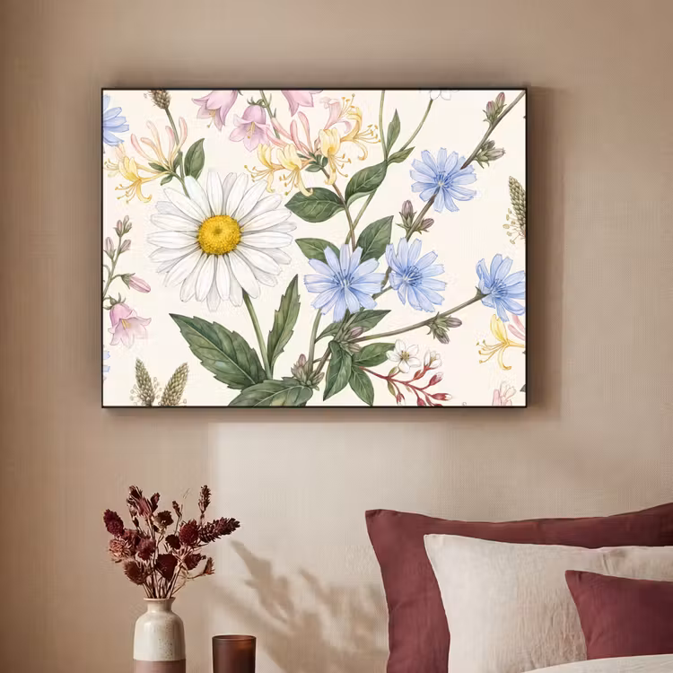 Art Frame - Botanisch – Illustration – Farbenfroh — 2