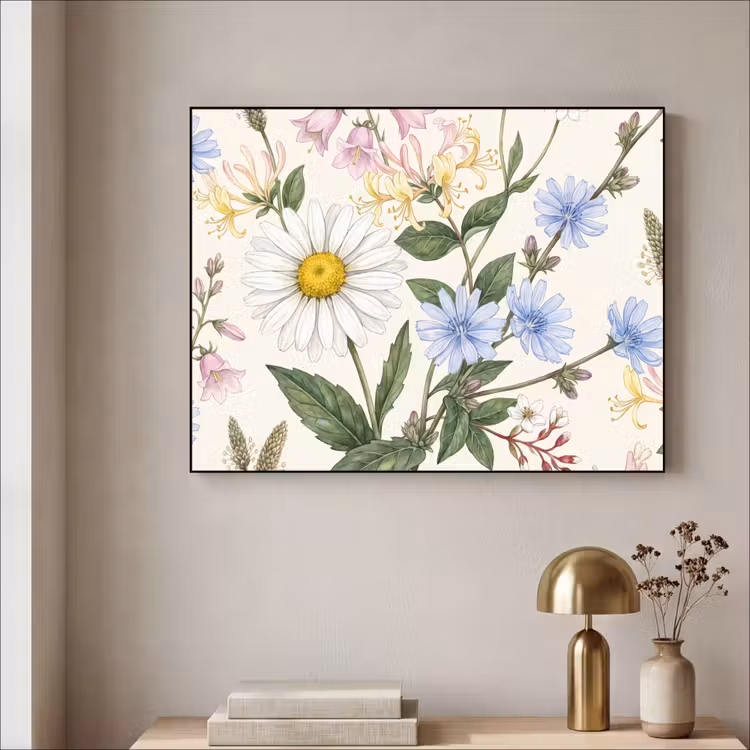 Art Frame - Botanisch – Illustration – Farbenfroh — 4