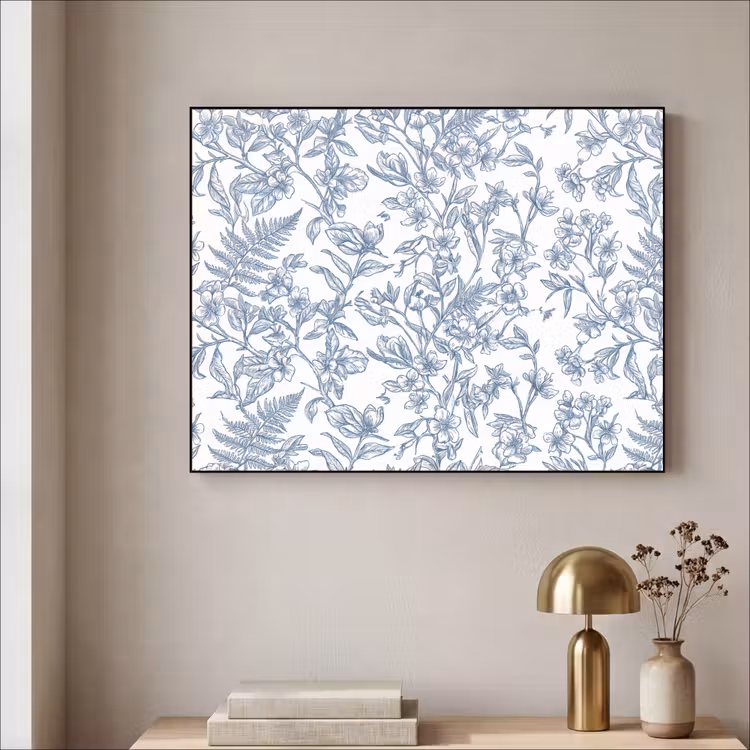 Art Frame - Pflanzen – Botanik – Vintage — 4