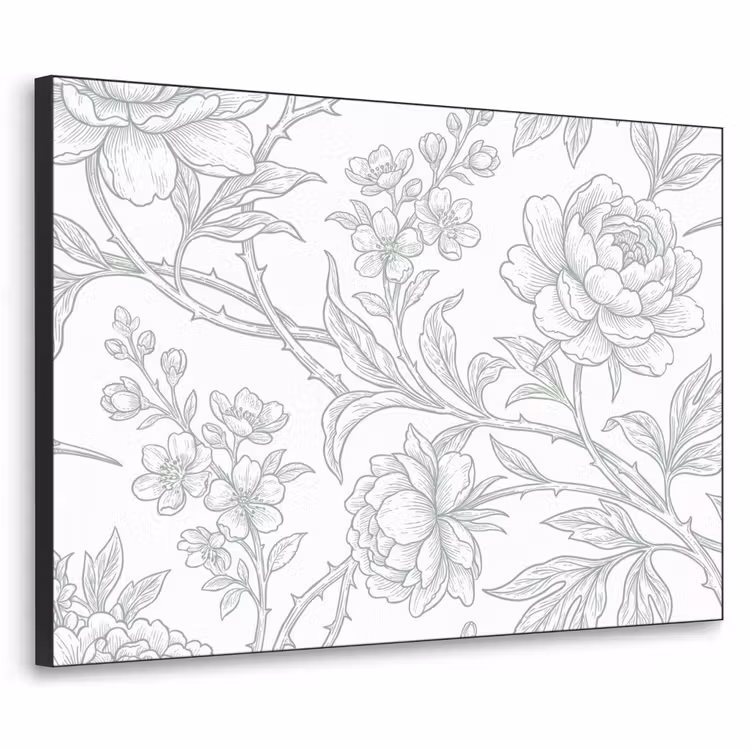 Art Frame - Vogel – Blumen – Natur — 1