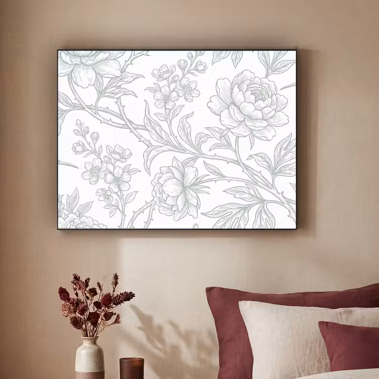 Art Frame - Vogel – Blumen – Natur — 2