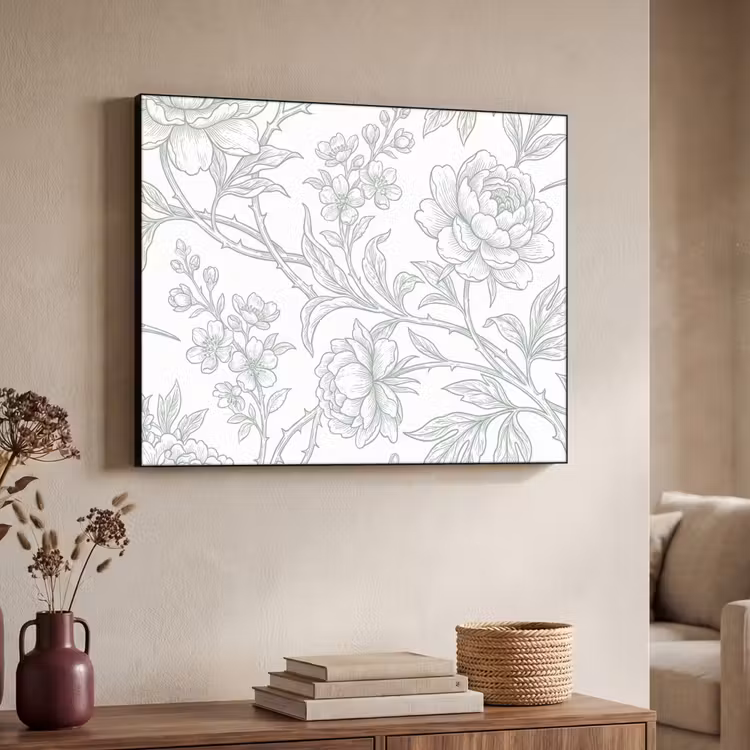 Art Frame - Vogel – Blumen – Natur — 3