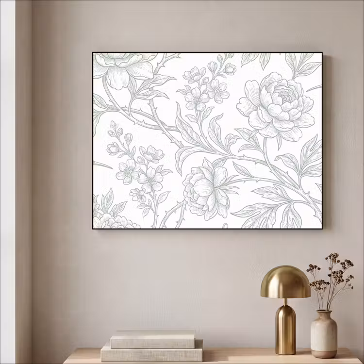 Art Frame - Vogel – Blumen – Natur — 4