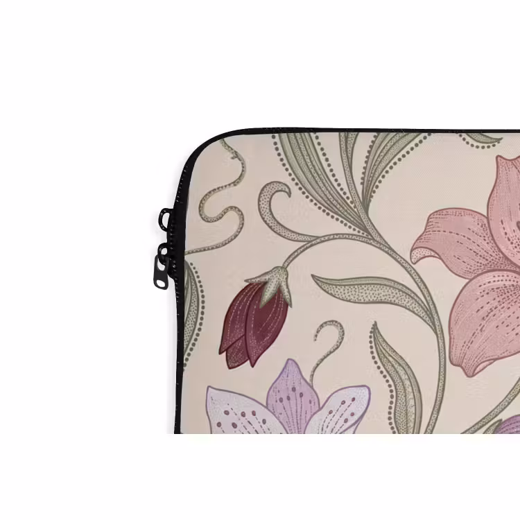 Laptop hülle - Blumen – Illustration – Botanik — 5