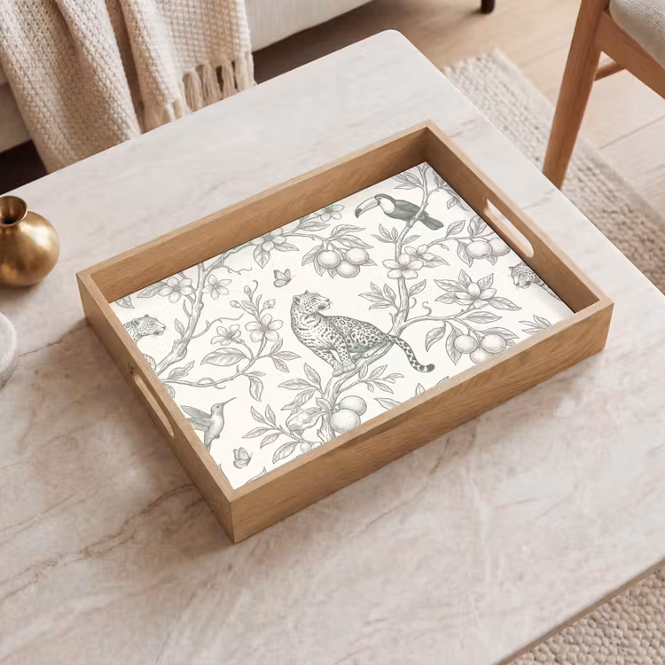 Tablett - Vogel – Natur – Illustration — 2