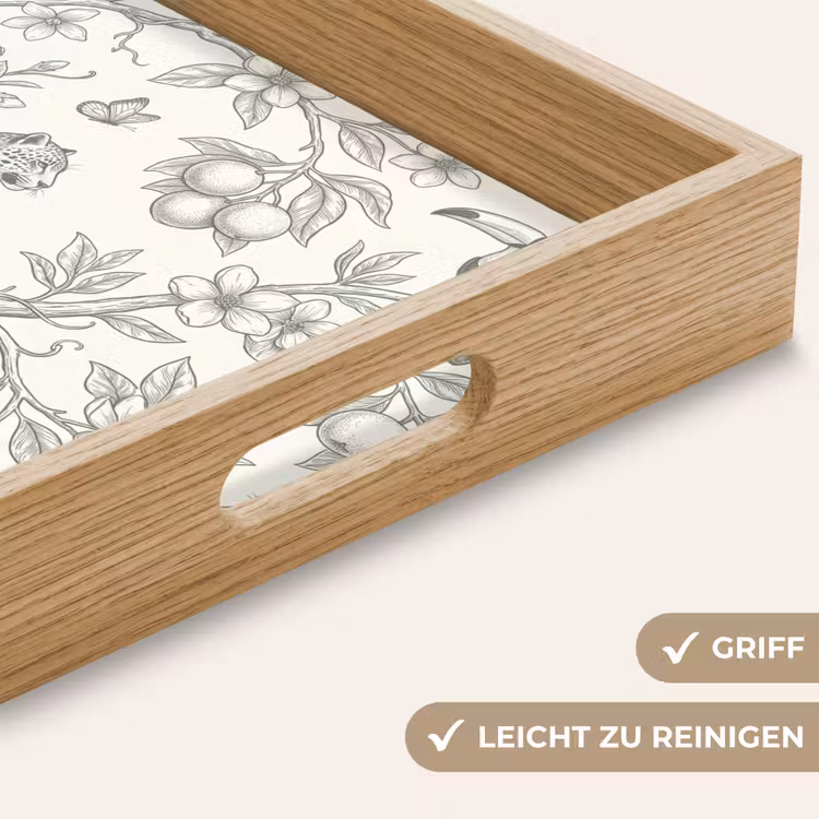 Tablett - Vogel – Natur – Illustration — 5