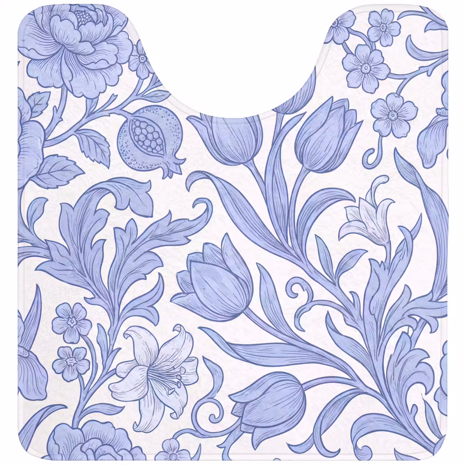WC Vorleger - Botanisch – Design – Klassisch — 1