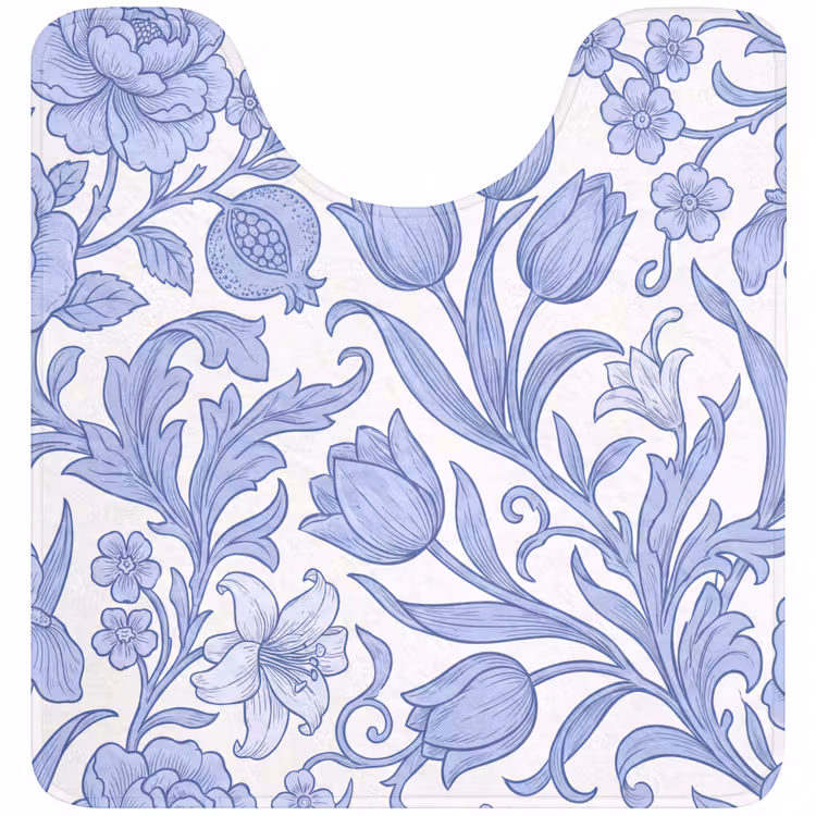 WC Vorleger - Botanisch – Design – Klassisch — 1