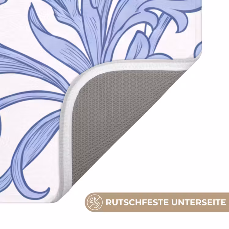 WC Vorleger - Botanisch – Design – Klassisch — 3