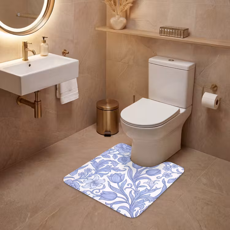WC Vorleger - Botanisch – Design – Klassisch — 4
