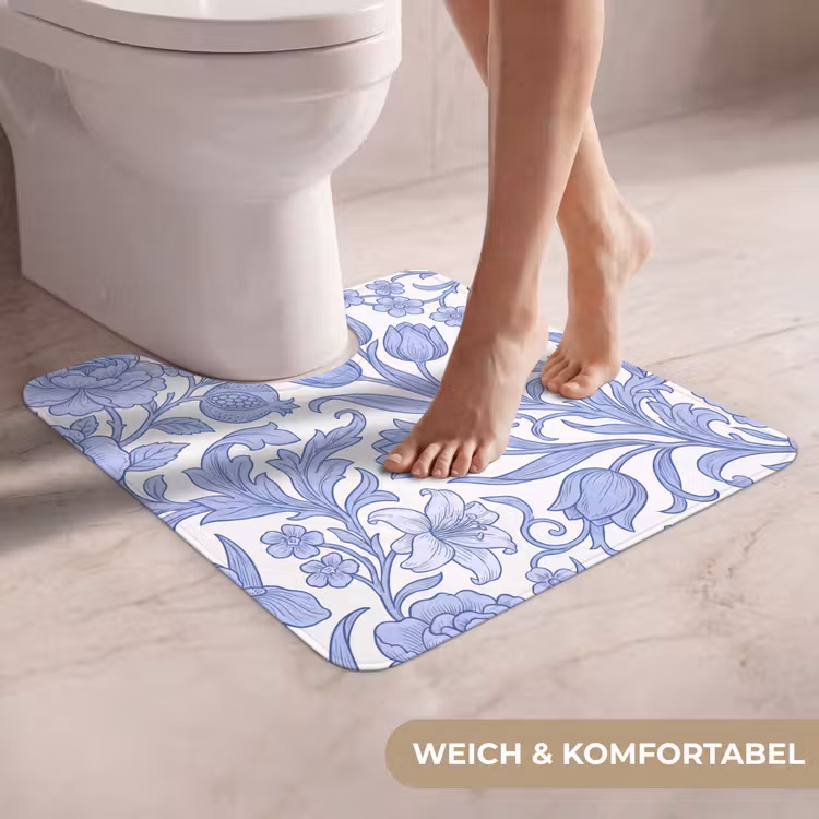 WC Vorleger - Botanisch – Design – Klassisch — 5