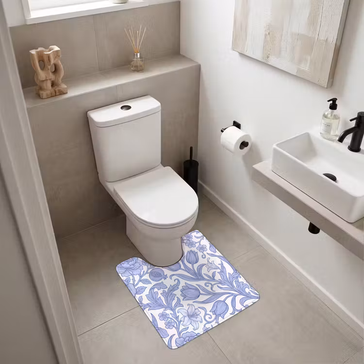 WC Vorleger - Botanisch – Design – Klassisch — 6