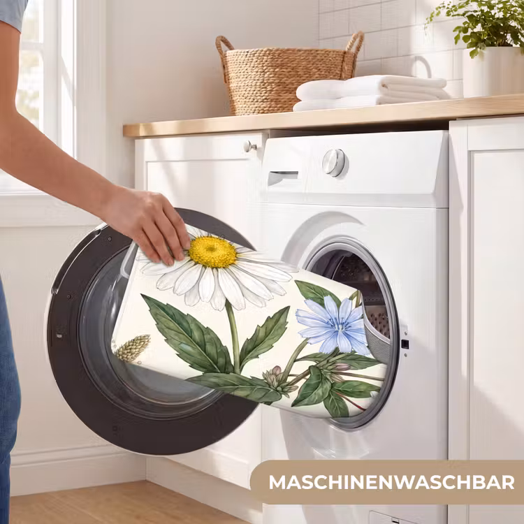 WC Vorleger - Botanisch – Illustration – Farbenfroh — 7