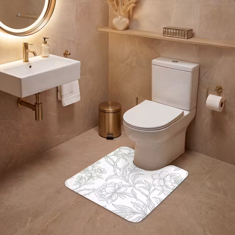 WC Vorleger - Vogel – Blumen – Natur — 4