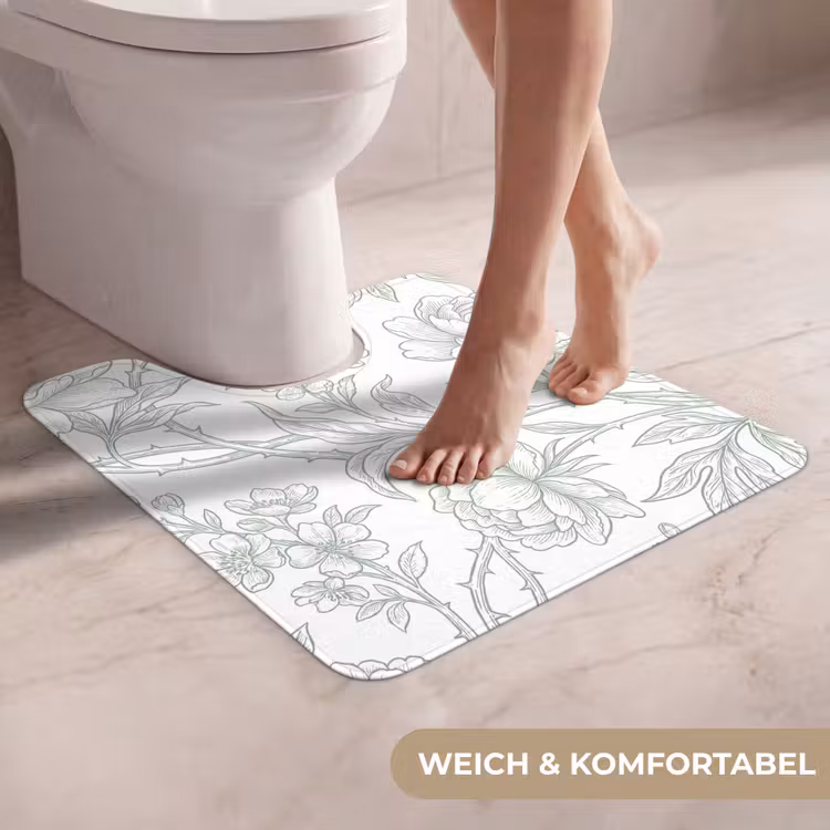 WC Vorleger - Vogel – Blumen – Natur — 5