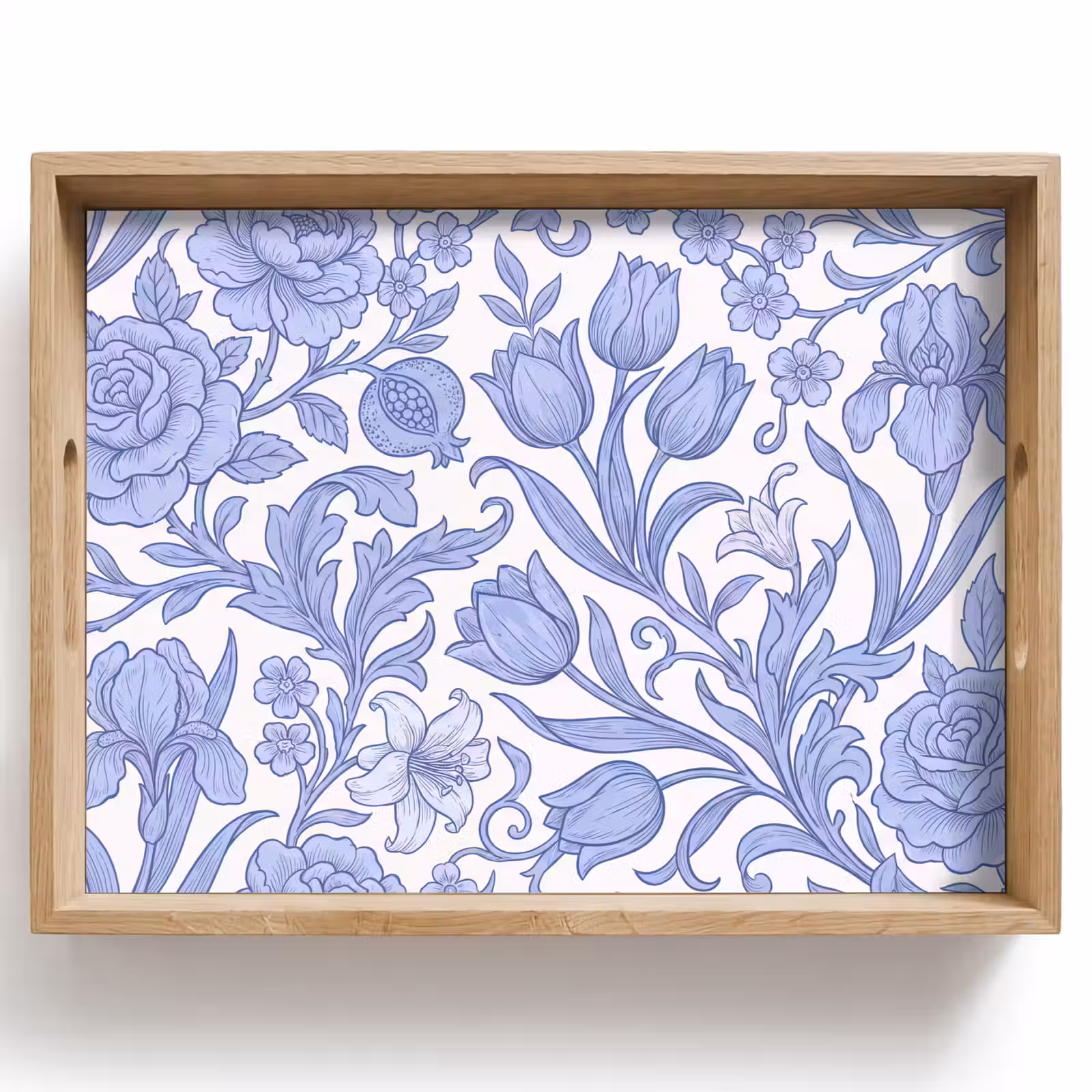 Tablett - Botanisch – Design – Klassisch — 1