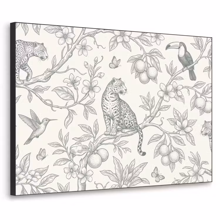 Art Frame - Vogel – Natur – Illustration — 1