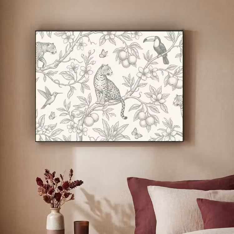 Art Frame - Vogel – Natur – Illustration — 2