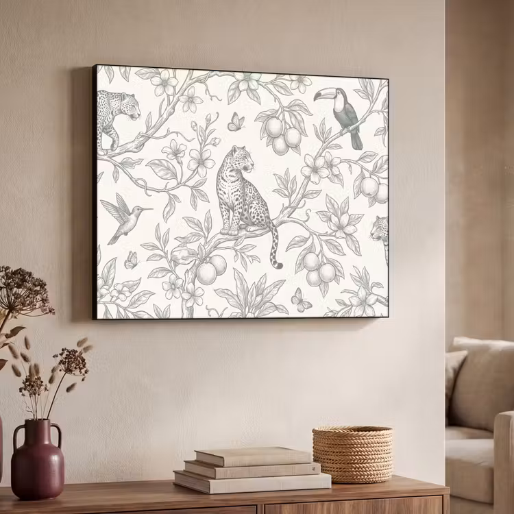 Art Frame - Vogel – Natur – Illustration — 3