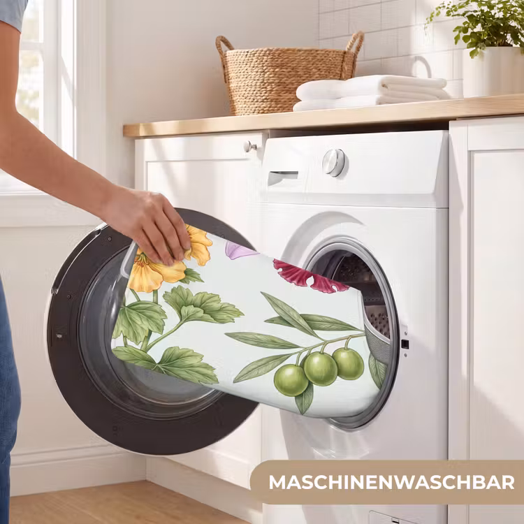 WC Vorleger - Blumen – Pflanzen – Natur — 7