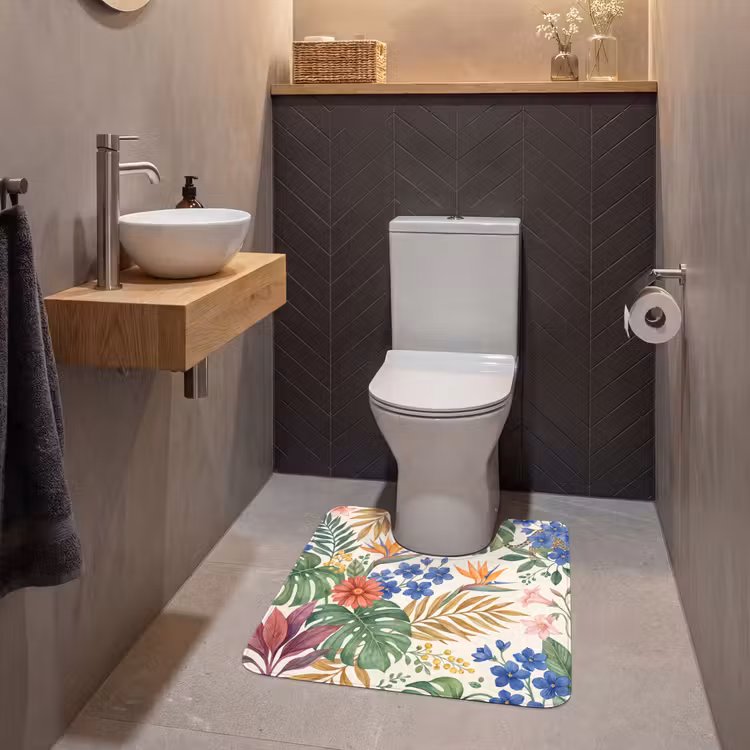 WC Vorleger - Katze – Dschungel – Tiere — 2