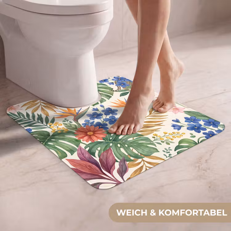 WC Vorleger - Katze – Dschungel – Tiere — 5