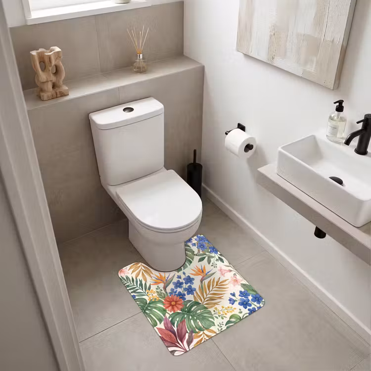 WC Vorleger - Katze – Dschungel – Tiere — 6
