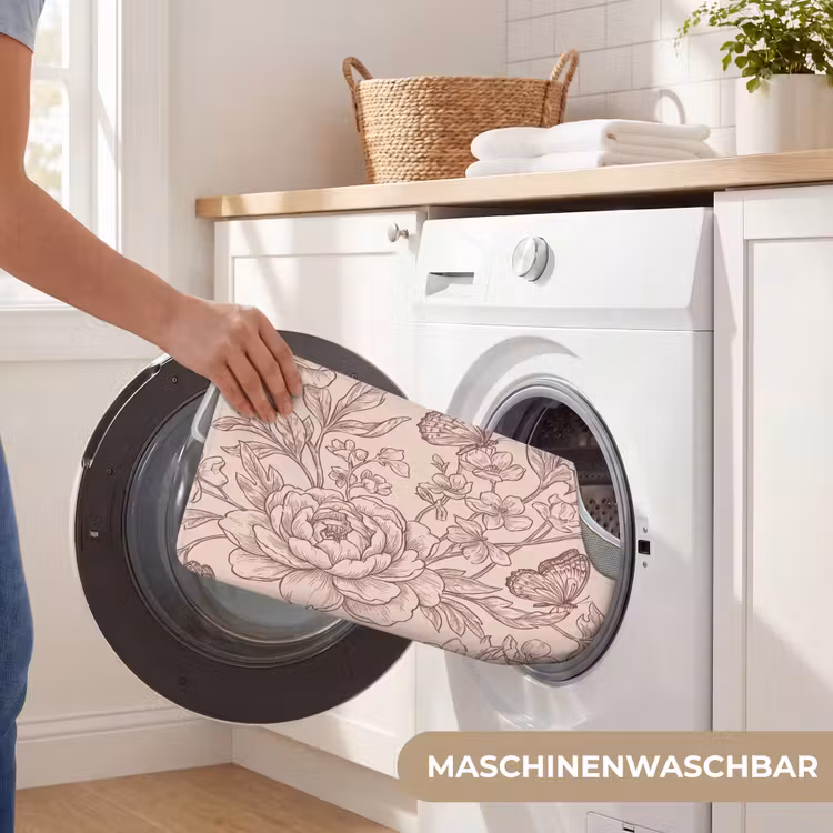 WC Vorleger - Schmetterling – Blumen – Muster — 7