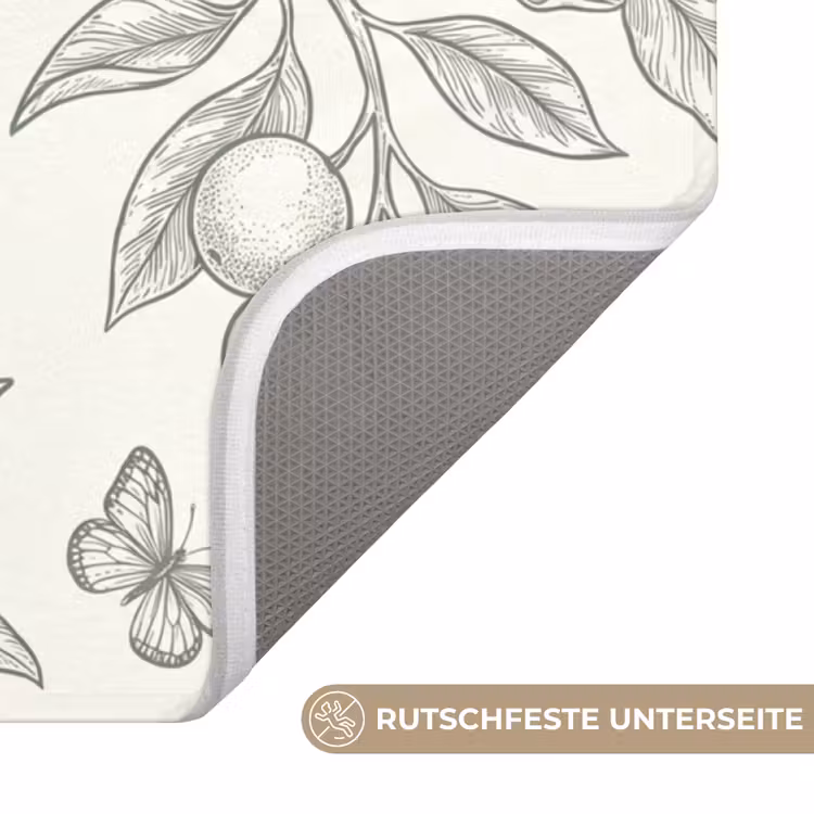 WC Vorleger - Vogel – Natur – Illustration — 3