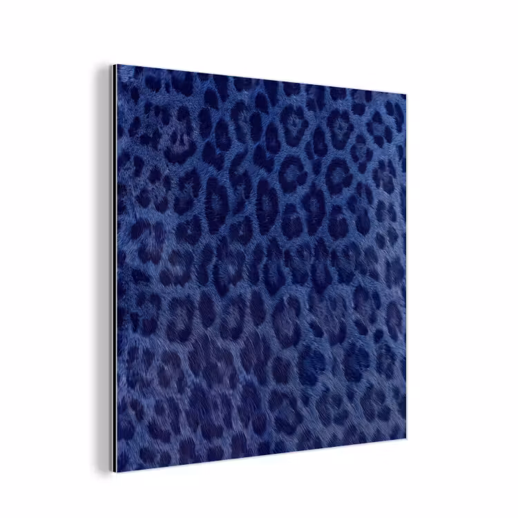 Alu-Dibond-Bild - Muster – Blau – Abstrakt — 1