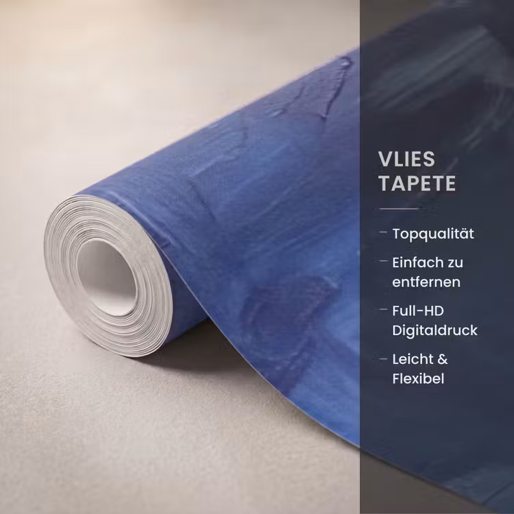Tapete - Blaue Seerose – Wasser — 3
