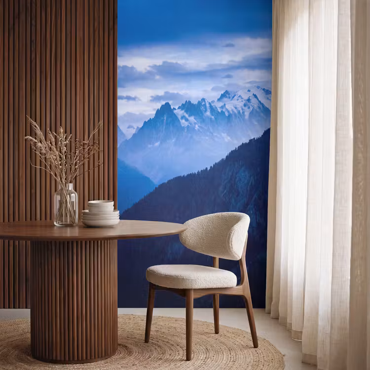 Tapete - Berge – Schnee – Blau — 4