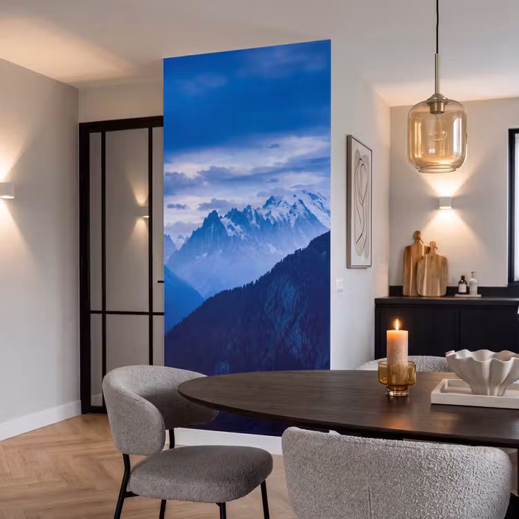 Tapete - Berge – Schnee – Blau — 5