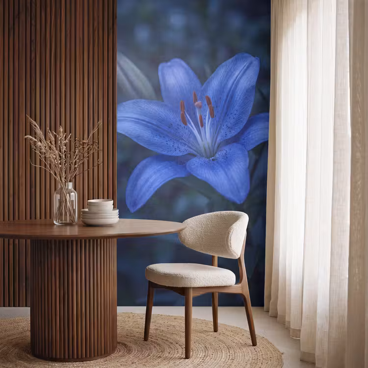 Tapete - Blaue Blume – Natur — 4